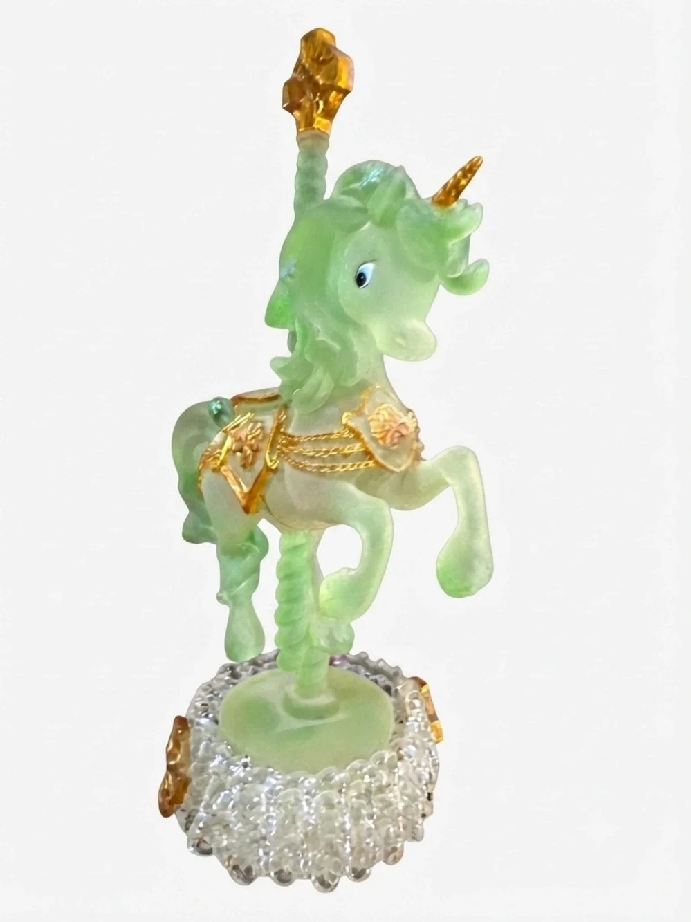 Rare-Irish Blessing Carousel Collection from The Hamilton Collection. #0793A